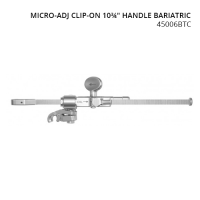 Micro-Adj Clip-on 10¾" Handle Bariatric